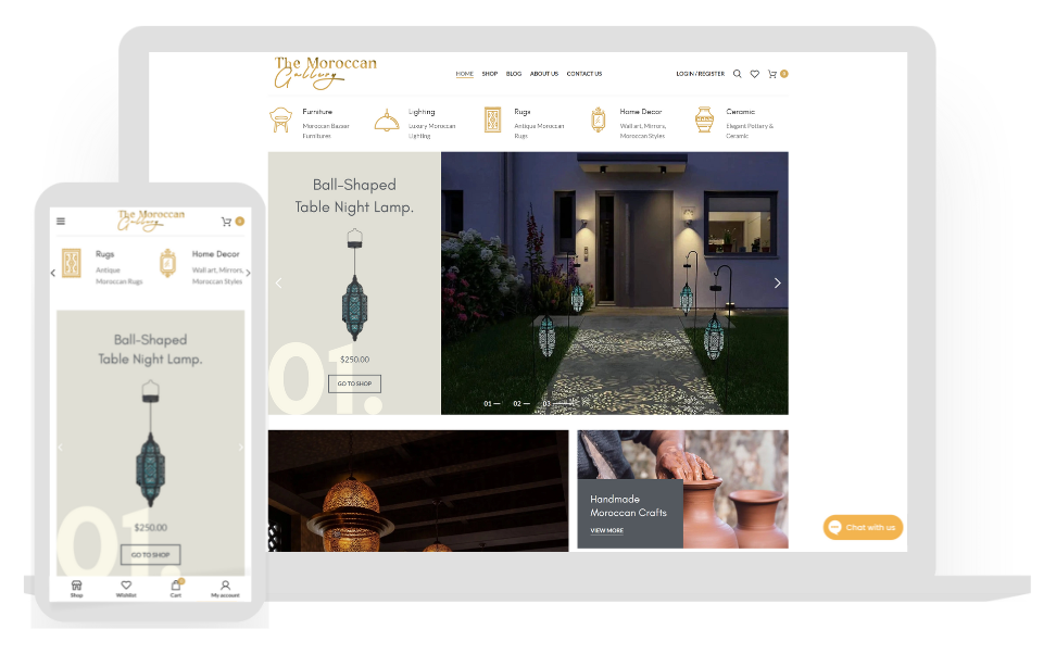 THE MOROCCAN GALLERY